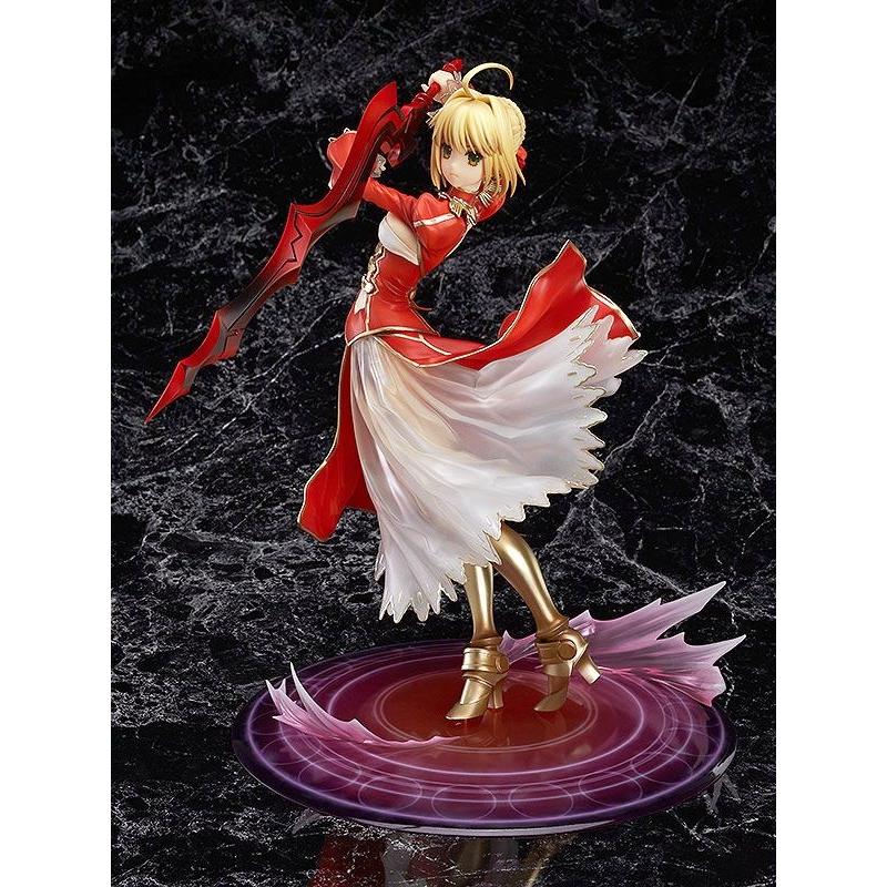 fate fgo 尼禄 sab手办/手办景品