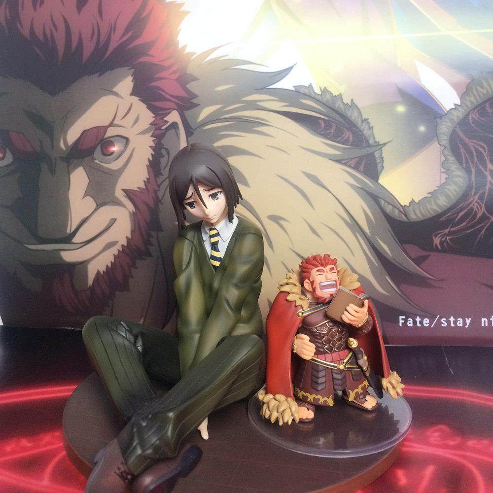 fate zero fgo 韦伯 埃尔梅罗二世 伊斯坎达尔 征服王 Alter 手办