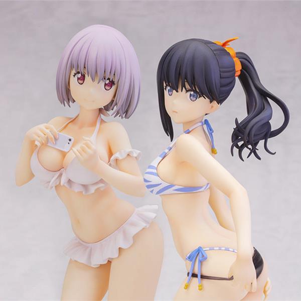 SSSS.GRIDMAN 古立特 宝多六花 新条茜 泳装 Alphamax 正版 手办