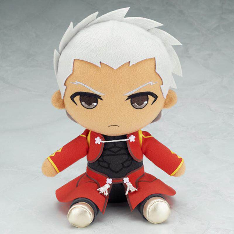fate fgo archer 卫宫士郎 红A 毛绒 fufu 玩偶 gift 限定 正版