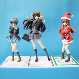 凉宫春日的消失 朝比奈实玖瑠 长门有希 眼镜厂 一番赏 正版 手办