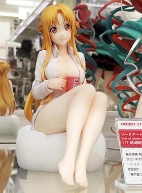 刀剑神域 衬衫 亚丝娜 结城明日奈 手办 HOBBY STOCK Wing 正版