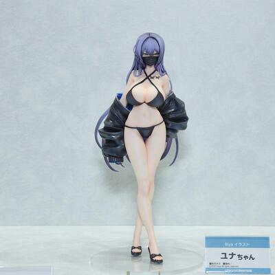 ユナちゃん 口罩少女 Biya 尤娜 UnionCreative 正版 手办 全新