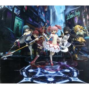 魔法少女小圆 晓美焰 美树沙耶香 佐仓杏子 巴麻美 gsc 手办