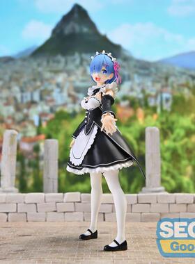 从零开始的异世界 FIGURIZM 蕾姆 救赎 SALVATION 世嘉 sega 手办