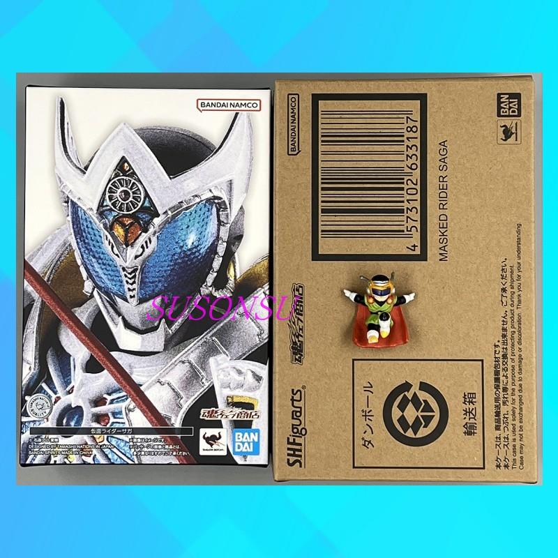 日版现货 万代 SHF 真骨雕假面骑士KIVA月骑 SAGA 蛇牙登太牙