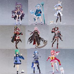 hololive 噶呜古拉 宝锺玛琳 樱巫女 可动 MaxFactory figma 模型