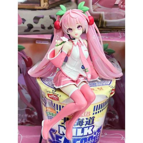 piapro Tobi miku 2024 樱花初音未来 压泡面压 furyu 手办 现货