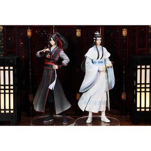 魔道祖师蓝忘机手办 正版魏无羡GSC手办 GSAS系列动漫周边 14岁以