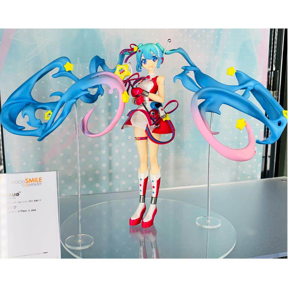 VOCALOID miku 初音未来 FUTURE EVE gsc POP UP PARADE 手办
