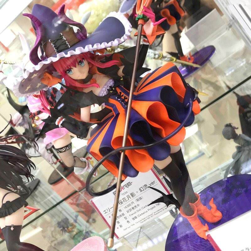 fate fgo Caster 伊丽莎白 万圣节 龙娘 FLARE 正版 手办 全新