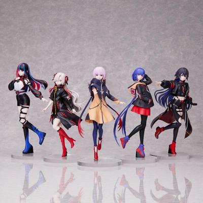 神椿市建设中 夜河世界 轮回此处 森先化步 谷置狸眼 elCOCO 手办