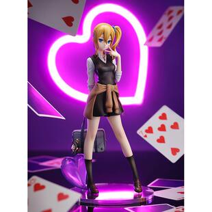模型 早阪爱 全新 AmiAmi 正版 AMAKUNI 辉夜大小姐想让我告白