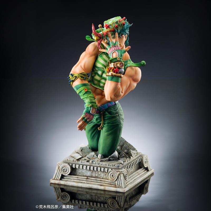 JOJO的奇妙冒险 乔纳森乔斯达 半身像 手办 medicos 超像Art 正版