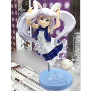 今天要来点兔子吗 兔耳 智乃 香风智乃 手办 全力造型造形 正版