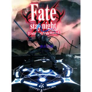 世嘉正版 Fate Zero 兰斯洛特手办 Berserker狂战士景品