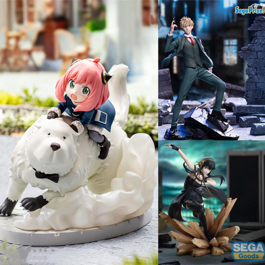 间谍过家家 阿尼亚 邦德 约尔 劳埃德 福杰 黄昏 世嘉 sega 手办