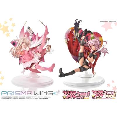 fate fgo 魔法少女伊莉雅 伊利亚 克洛伊 小黑 Prime1Studio 手办