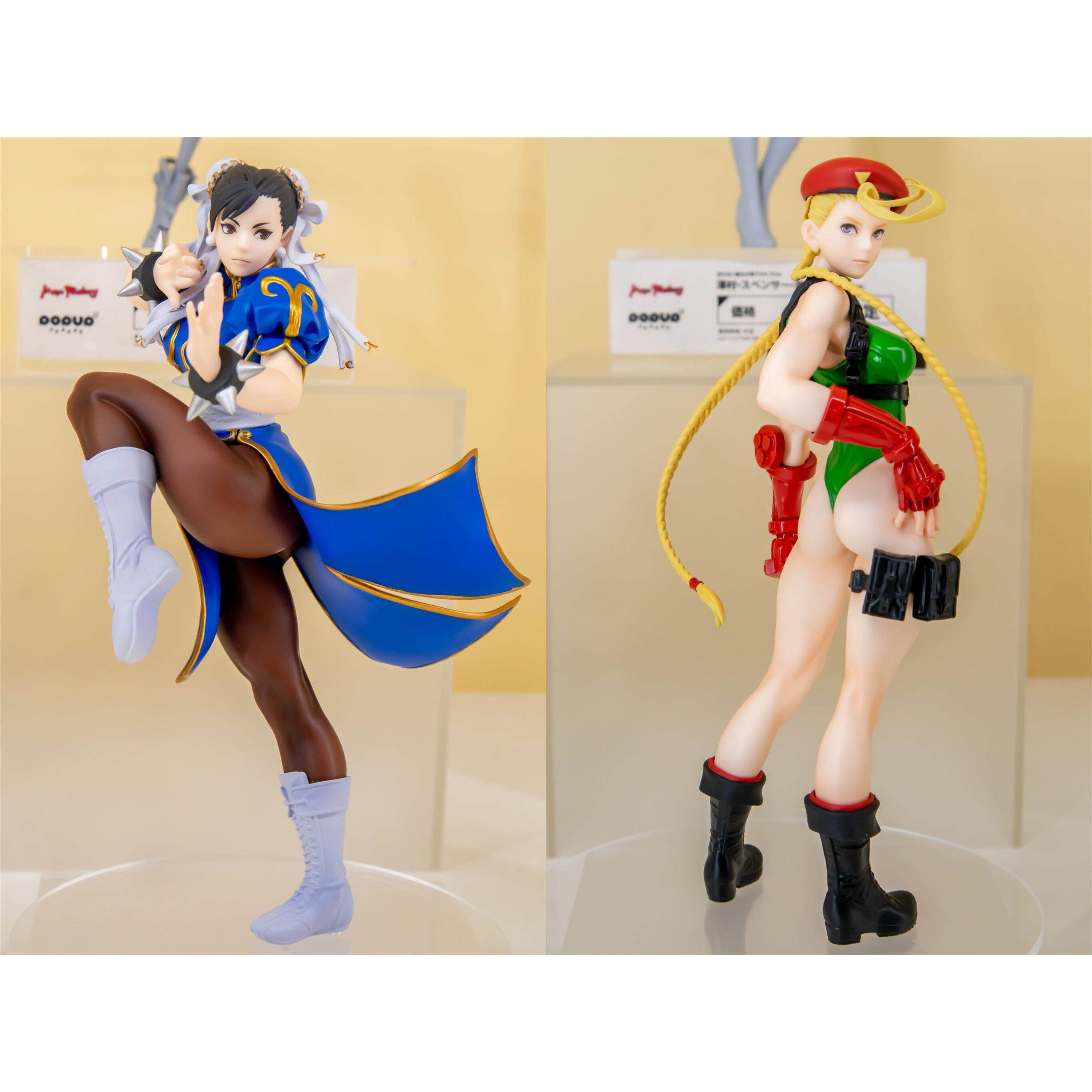 街头霸王 嘉米怀特 春丽 蛛俐 gsc POP UP PARADE 正版 手办 现货