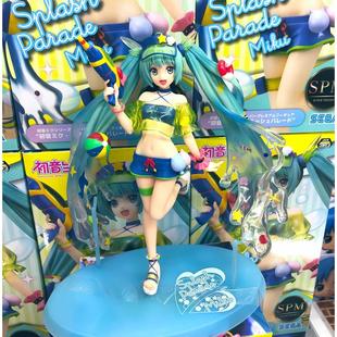 VOCALOID miku 水枪 初音未来 夏季 泳装 手办 世嘉 sega 正版