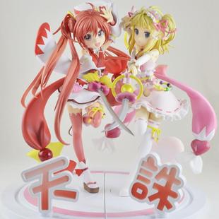 蓝原延珠 天诛少女 plum 漆黑 手办 缇娜 正版 全新 子弹