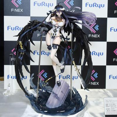 OVERLORD 不死者之王 骨王 雅儿贝德 旗袍 furyu F:NEX 正版 手办