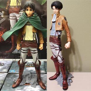 进击的巨人 艾伦 耶格尔 利威尔 兵长 MSP 万代 眼镜厂 正版 手办