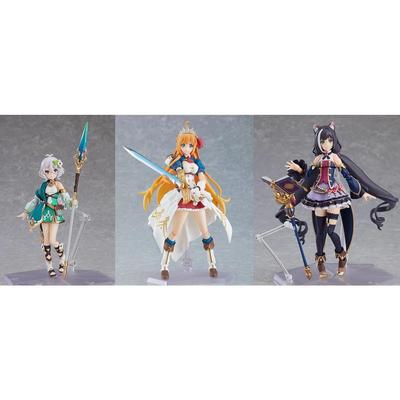公主连结 凯露 可可萝 佩可莉姆 figma 可动 MaxFactory 手办