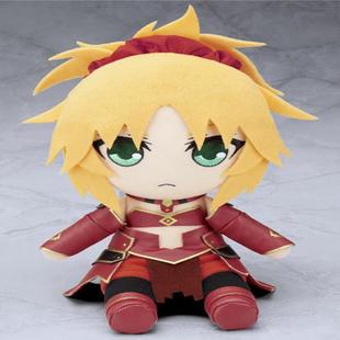 fate fgo saber 莫德雷德 毛绒 fufu 玩偶 gift 限定 正版 全新