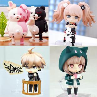 弹丸论破 苗木诚 江之岛盾子 七海千秋 黑白熊 粘土人 gsc 手办