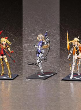 fate fgo saber lily 尼禄 贞德 赛车女郎 GSC MaxFactory 手办