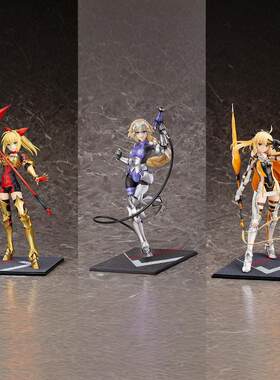 fate fgo saber lily 尼禄 贞德 赛车女郎 GSC MaxFactory 手办