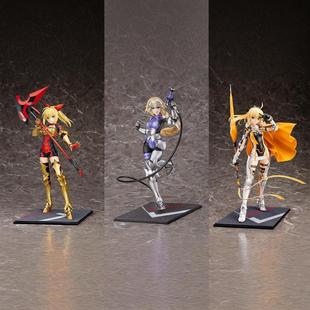 fate fgo saber lily 尼禄 贞德 赛车女郎 GSC MaxFactory 手办