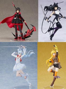 RWBY 魏丝雪倪 露比罗斯 布蕾克 阳小龙 GSC Pop Up Parade 手办
