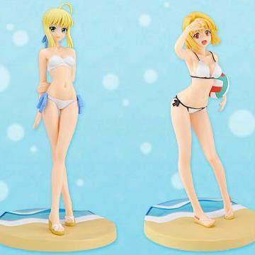 fate fgo 幻想嘉年华 saber 阿尔托莉雅 爱尔奎特 世嘉 sega 手办