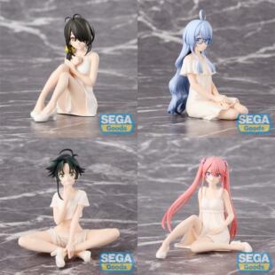 紫云寺家的兄弟姐妹 紫云寺琴乃欧华清叶万里南 世嘉 sega 手办