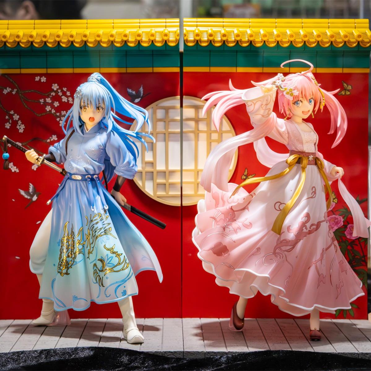 转生变成史莱姆这档事 利姆露 米莉姆 汉服 Oriental Forest 手办