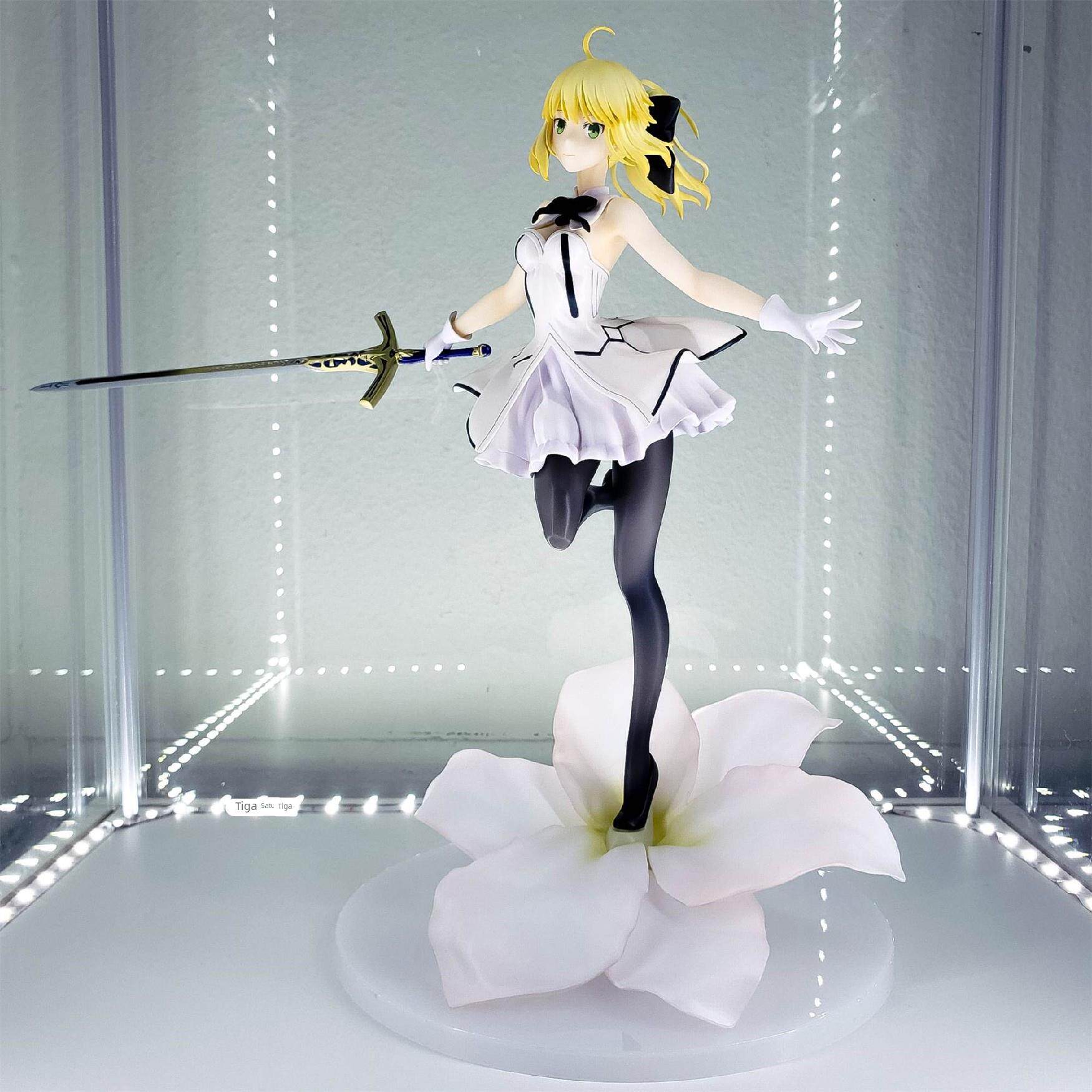 fate fgo saber lily 阿尔托莉雅 手办 Aquamarine 正版 全新现货