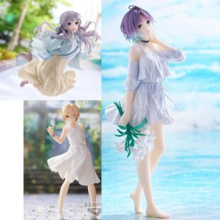 偶像大师闪耀色彩 幽谷雾子 西城树里 浅仓透 万代 眼镜厂 手办