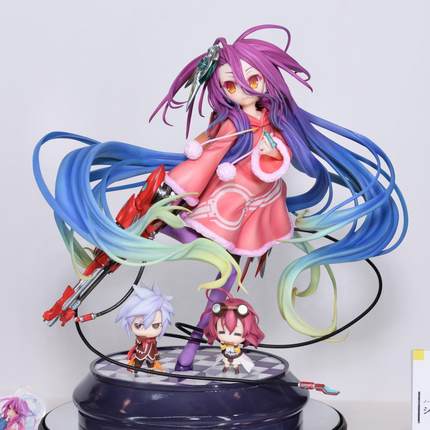 游戏人生 剧场版zero 休比 多拉 手办 phat 正版 全新现货