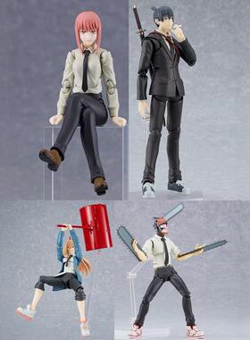 电锯人 玛奇玛 电次 早川秋 帕瓦 真纪真 MaxFactory figma 手办