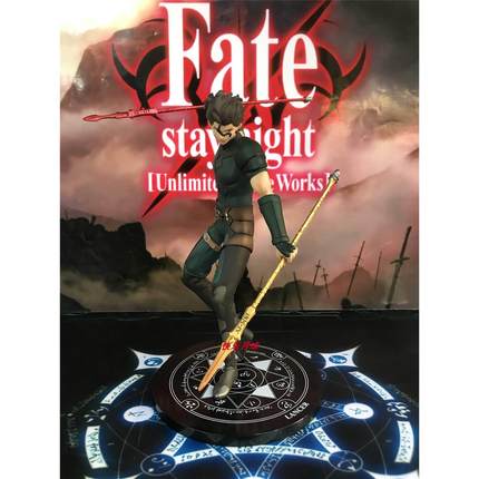 fate zero fgo Lancer 迪卢木多 枪哥 手办 眼镜厂 一番赏 正版