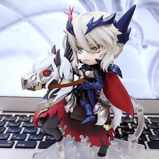 fate fgo lancer 阿尔托莉雅 黑枪呆 saber 豪华版 粘土 gsc 手办