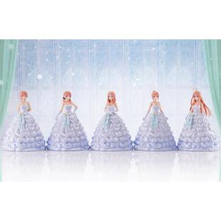 五等分的花嫁 中野一花二乃三玖四叶五月 五胞胎 万代一番赏 模型