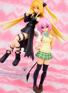 ToLOVE 出包王女 金色暗影之暗 伊芙 梦梦 万代 shf 可动 手办