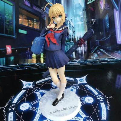 fate fgo Master 阿尔托莉雅 saber 校服 制服 Alter 正版 手办