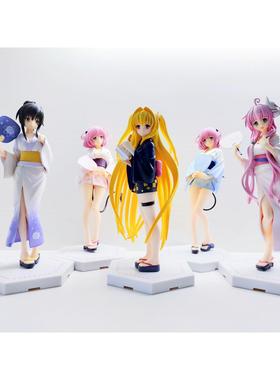 ToLOVE 出包王女 浴衣 菈菈 梦梦 古手川唯 金色暗影 furyu 手办