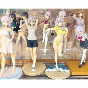 俄语遮羞的邻座艾莉同学 周防有希 玛莎 君岛绫乃 世嘉 sega 手办