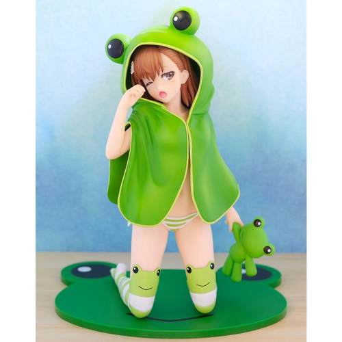 某科学的超电磁炮T 御坂美琴 呱太披风 角川 KDcolle gsc 手办