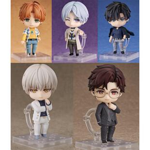 光与夜之恋 夏鸣星 萧逸 齐司礼 陆沉 查理苏 gsc 粘土人 手办